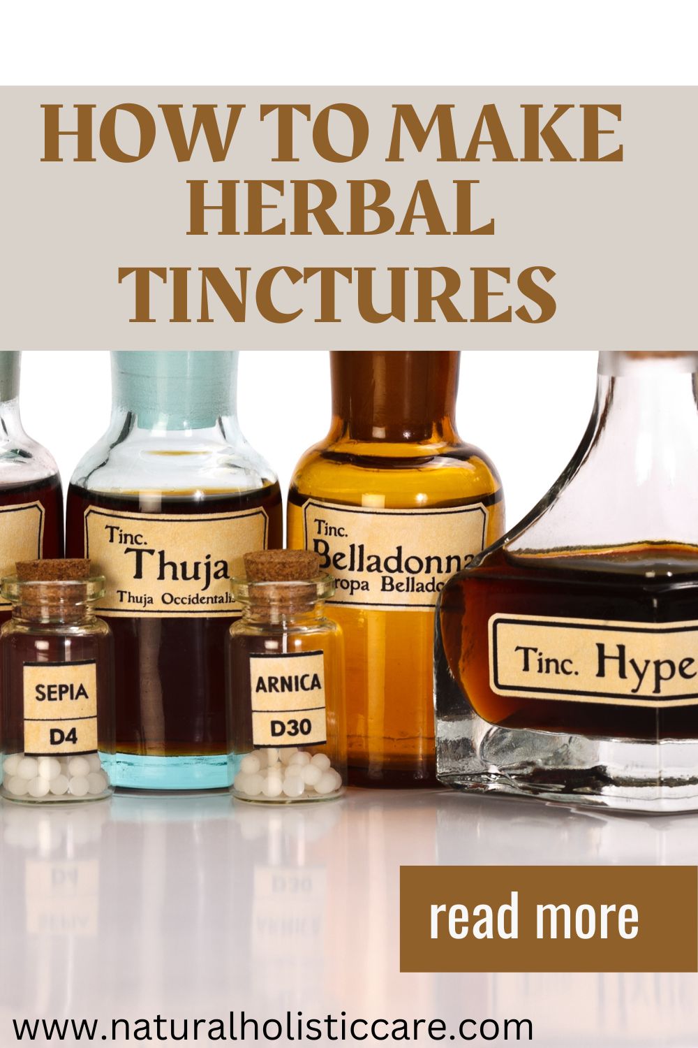 How To Make A Herbal Tincture - Natural Holistic Care